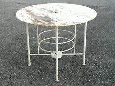 Ancienne table jardin art