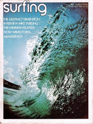 Surfing magazine august - /,
