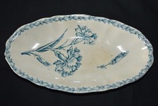 Ancien ravier plat KG