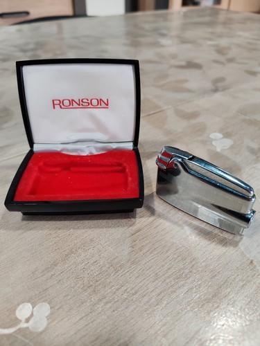 Briquet ronson patented ton - ronson,