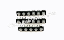 Set Of 17 Boutons Poussoirs