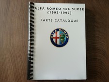 Alfa Romeo 164 SUPER (1992-1997) parts catalog (copy) W-2