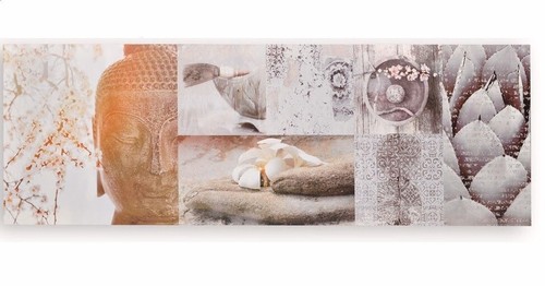 Cadre toile tableau - , zen