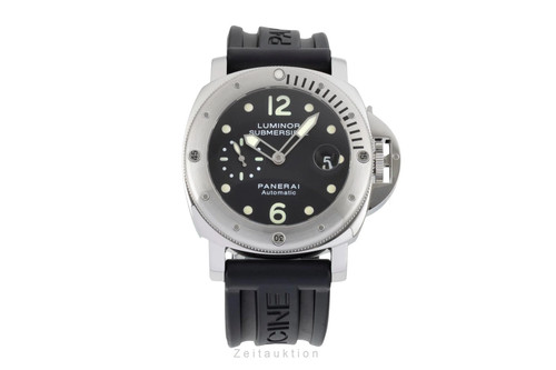 Panerai submersible acier - panerai,