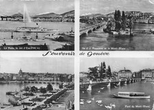 SUISSE GENEVE LA RADE LE JET D