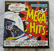 COMMODORE 64 mega hits