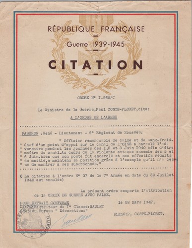 Lot citation documents - citation, et