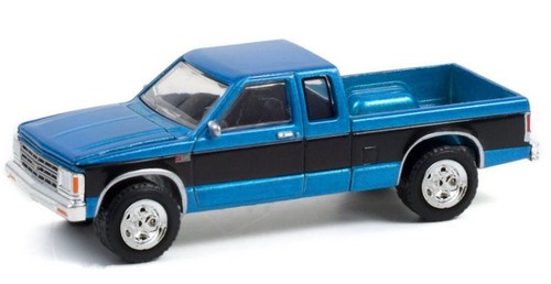 Chevrolet 1988 blue - -,