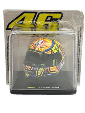 Casque Miniature AGV Valentino Rossi MotoGP Saison 2009 Édition Spark 1/5
