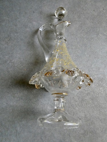 Aiguière liqueur en - À,