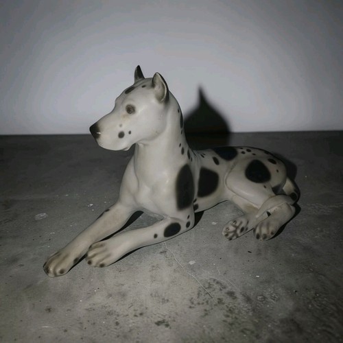 Statuette chien dogue allemand - statuette,