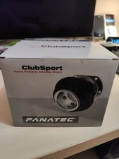 Fanatec - QR1 - Quick Release - Côte Roue - Simulateur de conduite