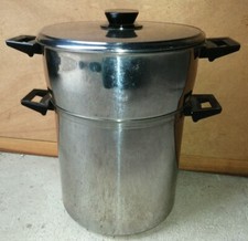 VIT3 - Couscoussier inox 34cm