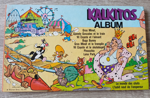 Album kalkitos vil - kalkitos, bugs