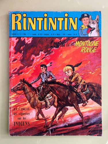 Récit complet rintintin - récit,