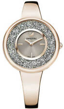 Swarovski Crystalline Pure Metal Bracelet Gold-tone Watch 5376077 no box