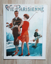 Poster La vie parisienne  -