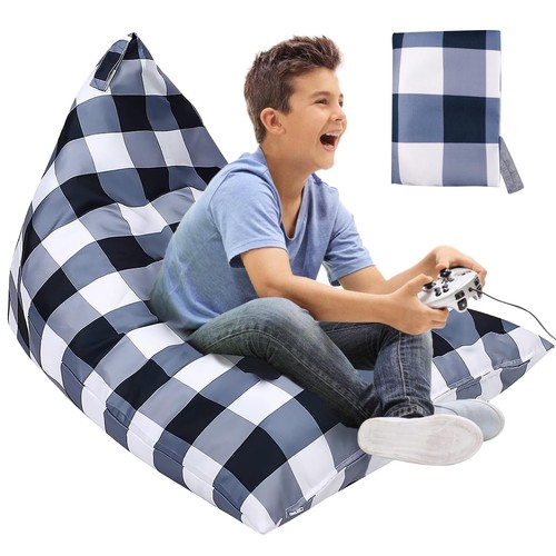 Pouf poire sans remplissage - sans,