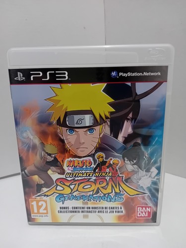 Naruto shippuden ultimate - naruto,