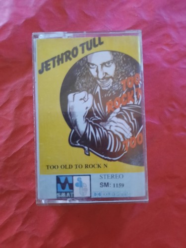 Cassette audio jethro tull - tull,