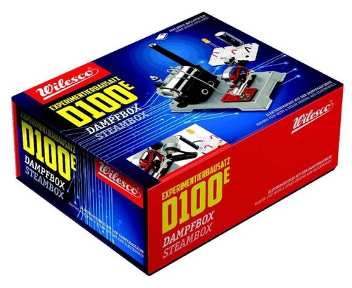 Kit machine vapeur wilesco - à,