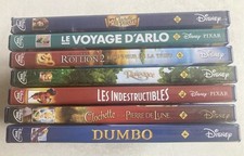Lot de 7 DVD Walt disney
