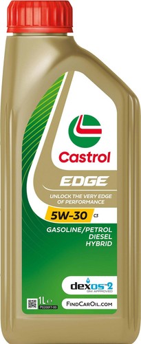 Huile castrol edge - huile,