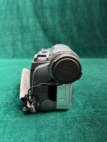 Sony handycam dcr hc14e works - sony,