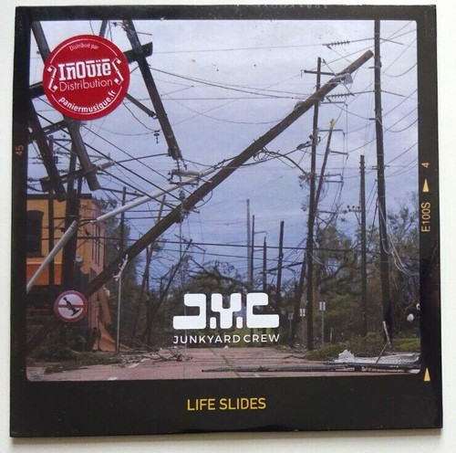 Junkyard crew life slides - :,