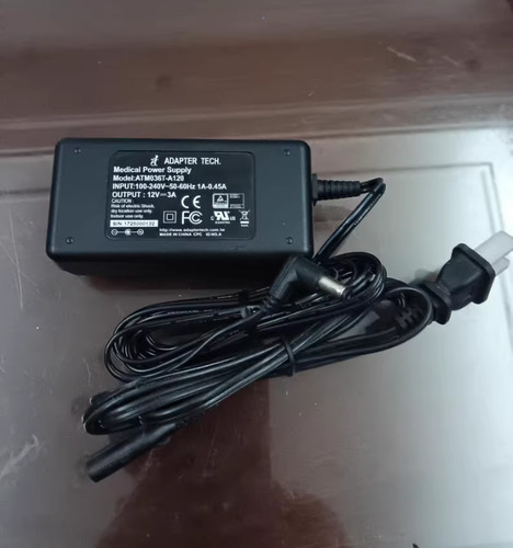 Atm036t a120 12v adaptateur - 3a,