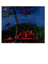 1970 Vintage RAOUL DUFY