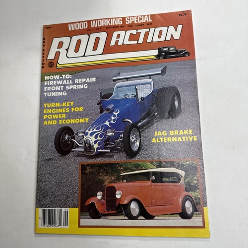 Rod action magazine september - rod,
