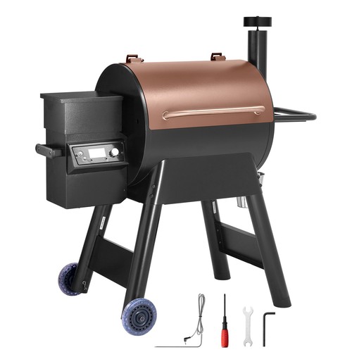 Wood pellet grill - grill, smoker