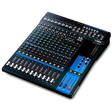 Yamaha MG Series 20 Channel Mixing Console MG20 Analog Mixer w/ Rack Mount NEUF
