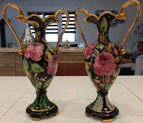 Vase vintage bequet amphore - vase,