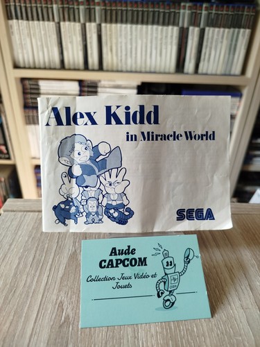 Sega master system notice - sega, [notice]