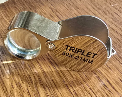 Lot 067 loupe - x, 30