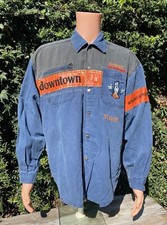 Vintage Droopy Dog Long Sleeve Jean Button Up Street Attitude  Studio Aventures