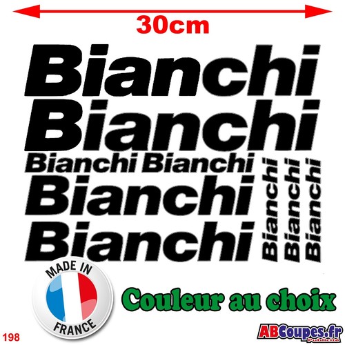 Stickers bianchi - bianchi,