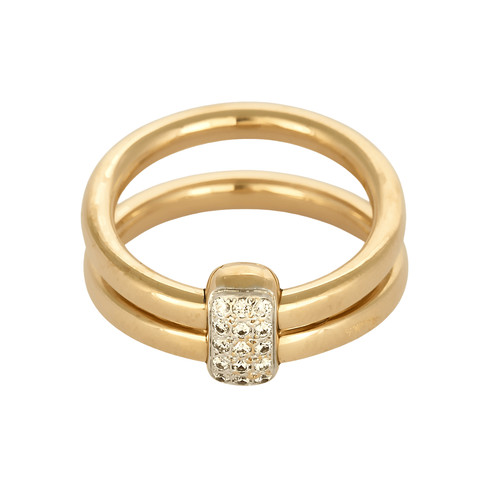 Pomellato bague or - pomellato,