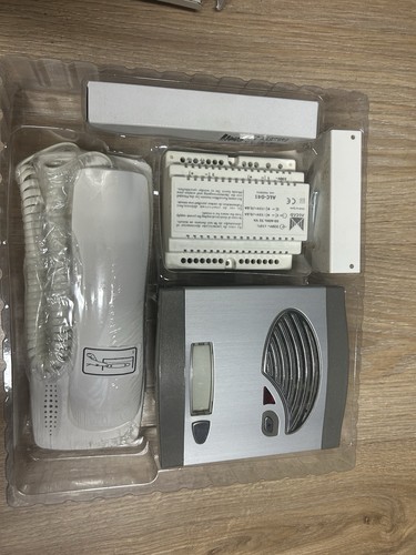 Interphone audio filaire 230v - audio,