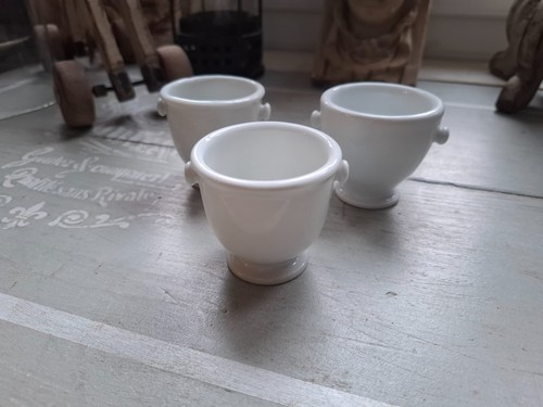 Coquetiers porcelaine - coquetiers,