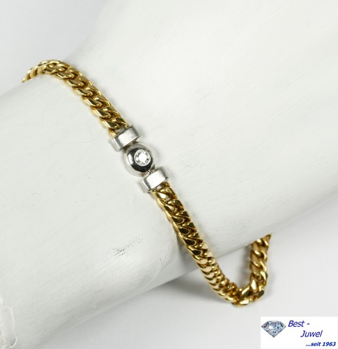 Bracelet massif carats - 18,