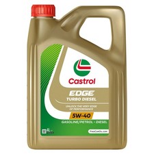 CASTROL EDGE TURBO DIESEL Huile moteur 5W-40 4L Huile synthétique