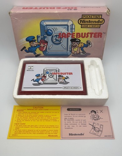 Nintendo game watch - 🕹️,