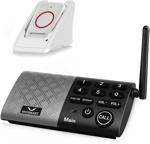 Interphone sans fil - fil, audio