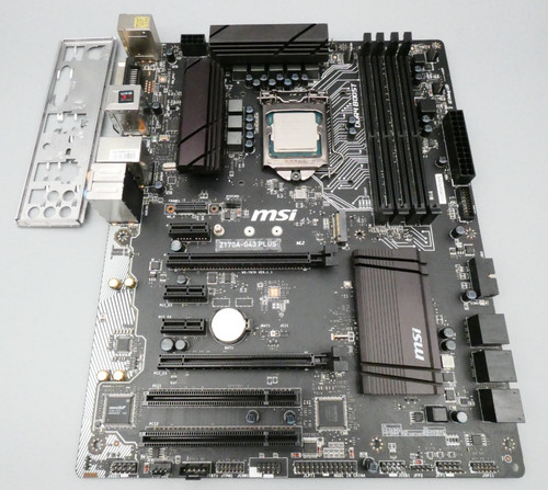 Carte mère msi z170a g43 - mère, z170a-g43