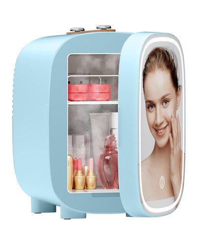 Df01a mini frigo avec miroir - avec,