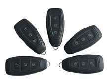 5 x Ford 3 button prox keys Focus, Mondeo  (4D83 80 bit chips) 7S7T 15K601 ED
