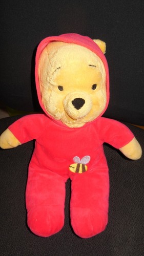 Doudou peluche winnie - doudou, l'ourson